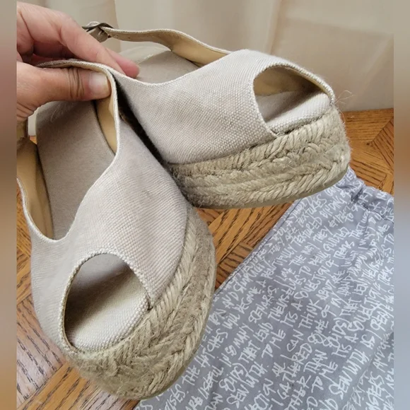 Castaner Open Toe Slingback - Picture 2 of 6